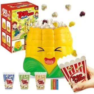 Popcorn game toy